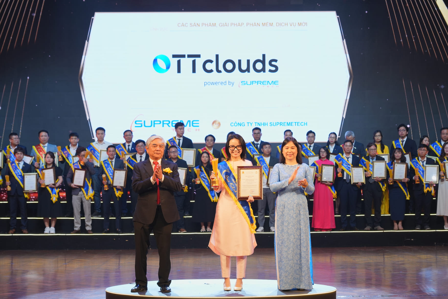 Sao Khue award